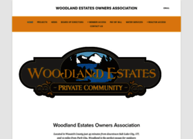 Woodlandestateshoa.com thumbnail
