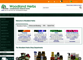 Woodlandherbs.co.uk thumbnail