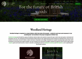 Woodlandheritage.org thumbnail