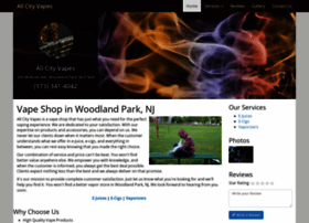 Woodlandparkvapeshop.com thumbnail