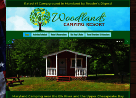 Woodlandscampingresort.com thumbnail