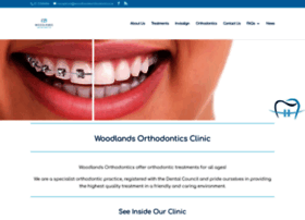 Woodlandsorthodontics.ie thumbnail