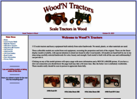 Woodntractors.com thumbnail