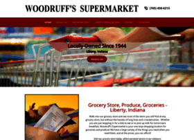 Woodruffsupermarket.com thumbnail