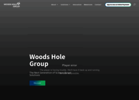 Woodsholegroup.com thumbnail
