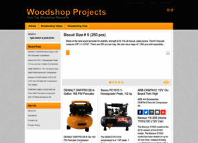 Woodshopprojects.co thumbnail