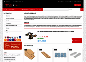 Woodtoolsanddeco.com thumbnail