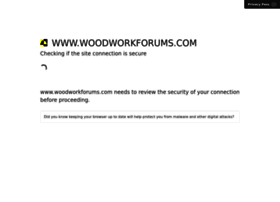 Woodwork Forums