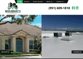 Woolbrightsroofing.com thumbnail