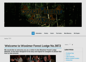 Woolmerforestlodge.org.uk thumbnail