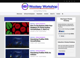 Woolseyworkshop.com thumbnail