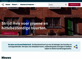 Woonbond.nl thumbnail
