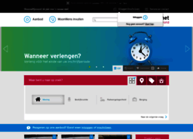 Woonnet-rijnmond.nl thumbnail