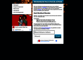 Woordengenerator.nl thumbnail