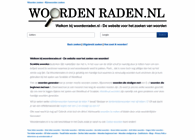 Woordenraden.nl thumbnail Woordenraden.nl thumbnail
