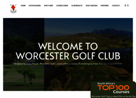 Worcestergolfclub.co.za thumbnail