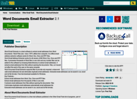 Word-documents-email-extractor.soft112.com thumbnail
