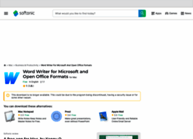 Word-writer-for-microsoft-and-open-office-formats.en.softonic.com thumbnail