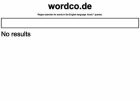 Wordco.de thumbnail