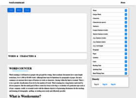 Wordcounteronline.net thumbnail