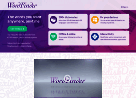 Wordfinder.com thumbnail