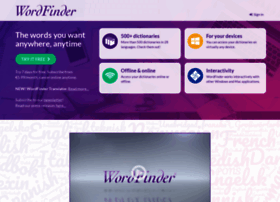 Wordfinder.se thumbnail