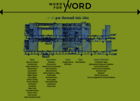 Wordforword.info thumbnail
