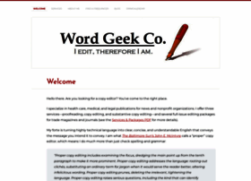 Wordgeekco.com thumbnail