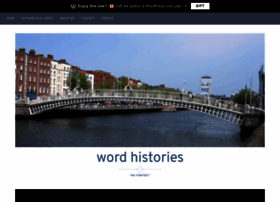 Wordhistories.net thumbnail