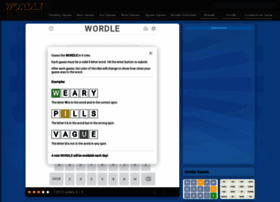 Wordlewebsite.com thumbnail