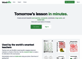 Wordmint.com thumbnail