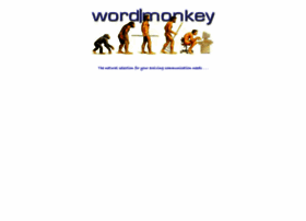 Wordmonkey.com thumbnail