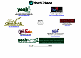 Wordplace.com thumbnail