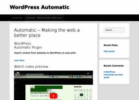 Wordpress-automatic.info thumbnail Wordpress-automatic.info thumbnail