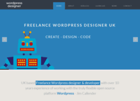 Wordpress-designer.co.uk thumbnail