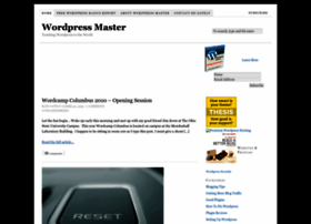 Wordpress-master.com thumbnail