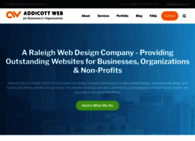 Wordpress-web-designer-raleigh.com thumbnail