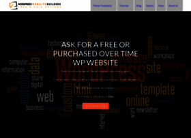 Wordpress-website-builders.com thumbnail