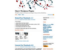 Wordpress.maria.sh thumbnail