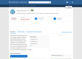 Wordpress2.software.informer.com thumbnail