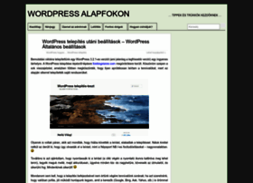 Wordpress2you.com thumbnail