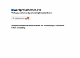 Wordpressthemes.live thumbnail