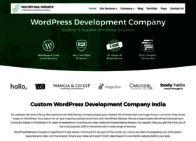 Wordpresswebsite.in thumbnail