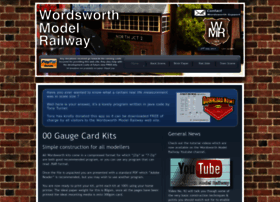 Wordsworthmodelrailway.co.uk thumbnail