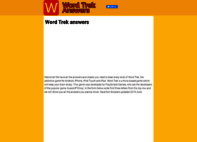 Wordtrek-answers.net thumbnail