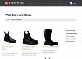 Work-boots.b-protected.com.au thumbnail