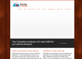 Work-in-canada.com thumbnail