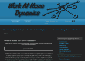 Workathomedynamics.com thumbnail