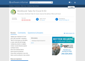 Workbook-tabs-for-excel.software.informer.com thumbnail