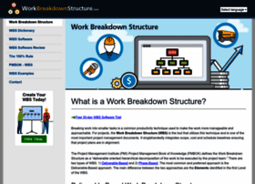 Workbreakdownstructure.com thumbnail